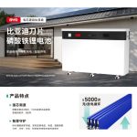 Аккумулятор Shun Yi Blade LiFePO4 22 кВт·ч, 51,2 В (ячейки BYD)