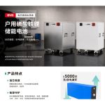 Аккумулятор Shun Yi LiFePO4 31,7 кВт·ч, 51,2 В (ячейки BYD)